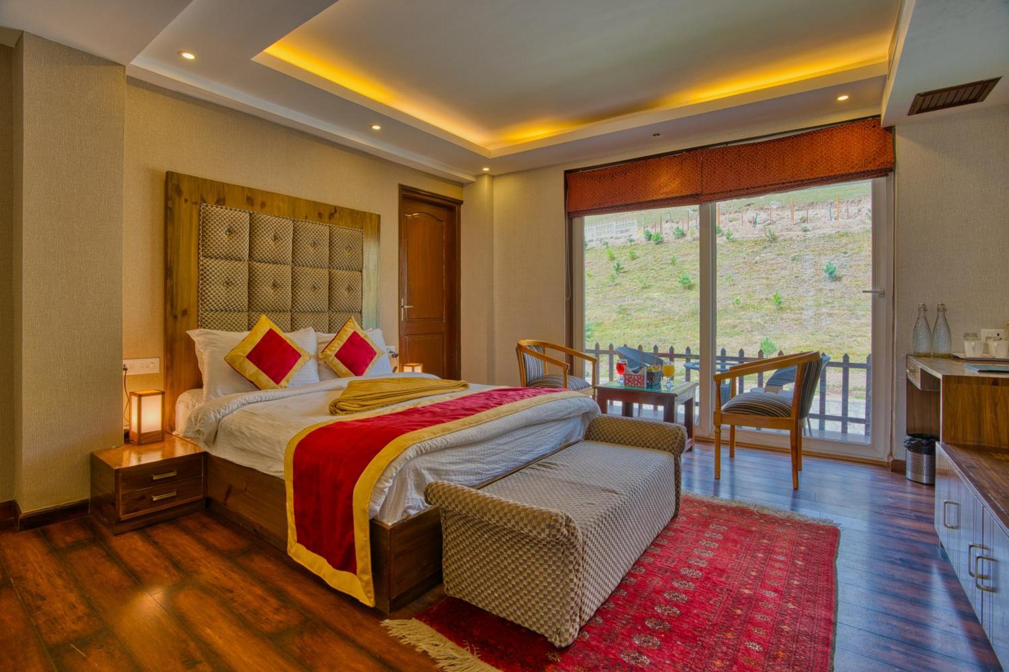 Golden Meadows Hotels & Resorts Sonāmarg 외부 사진