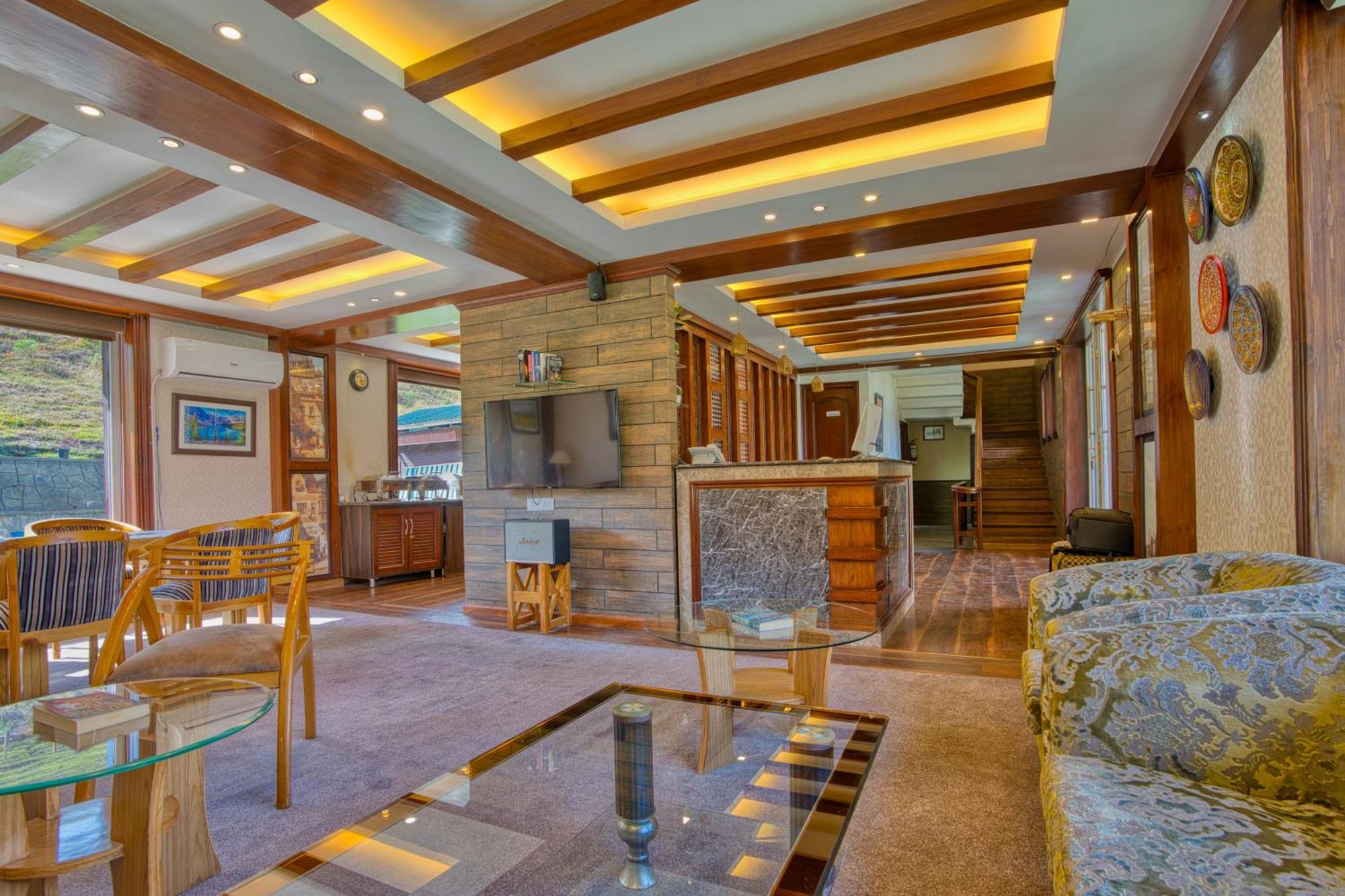 Golden Meadows Hotels & Resorts Sonāmarg 외부 사진