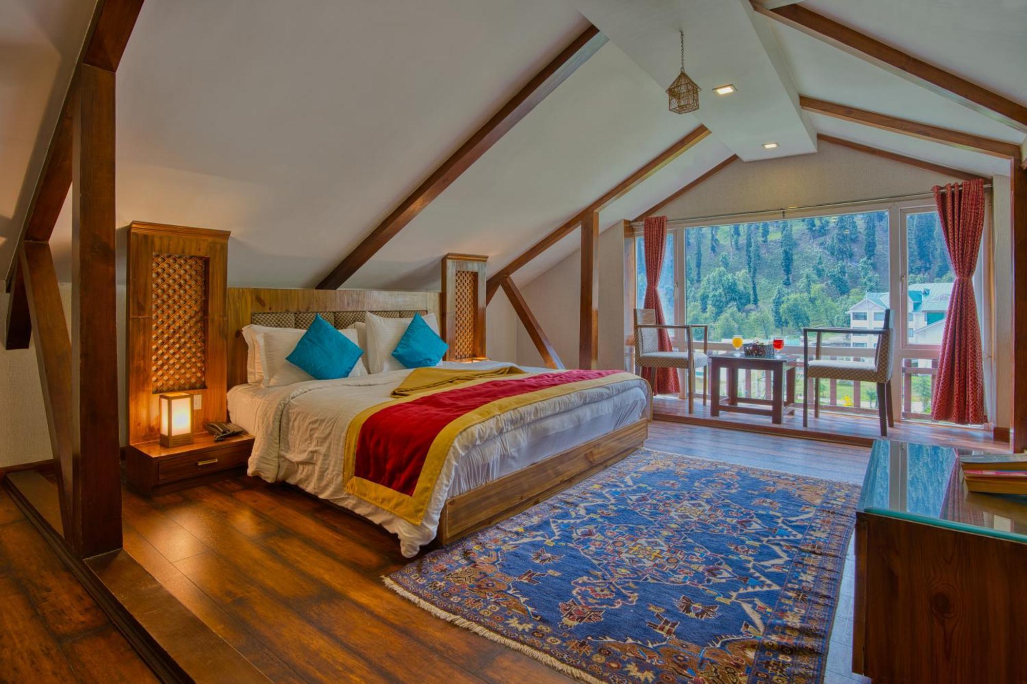 Golden Meadows Hotels & Resorts Sonāmarg 외부 사진