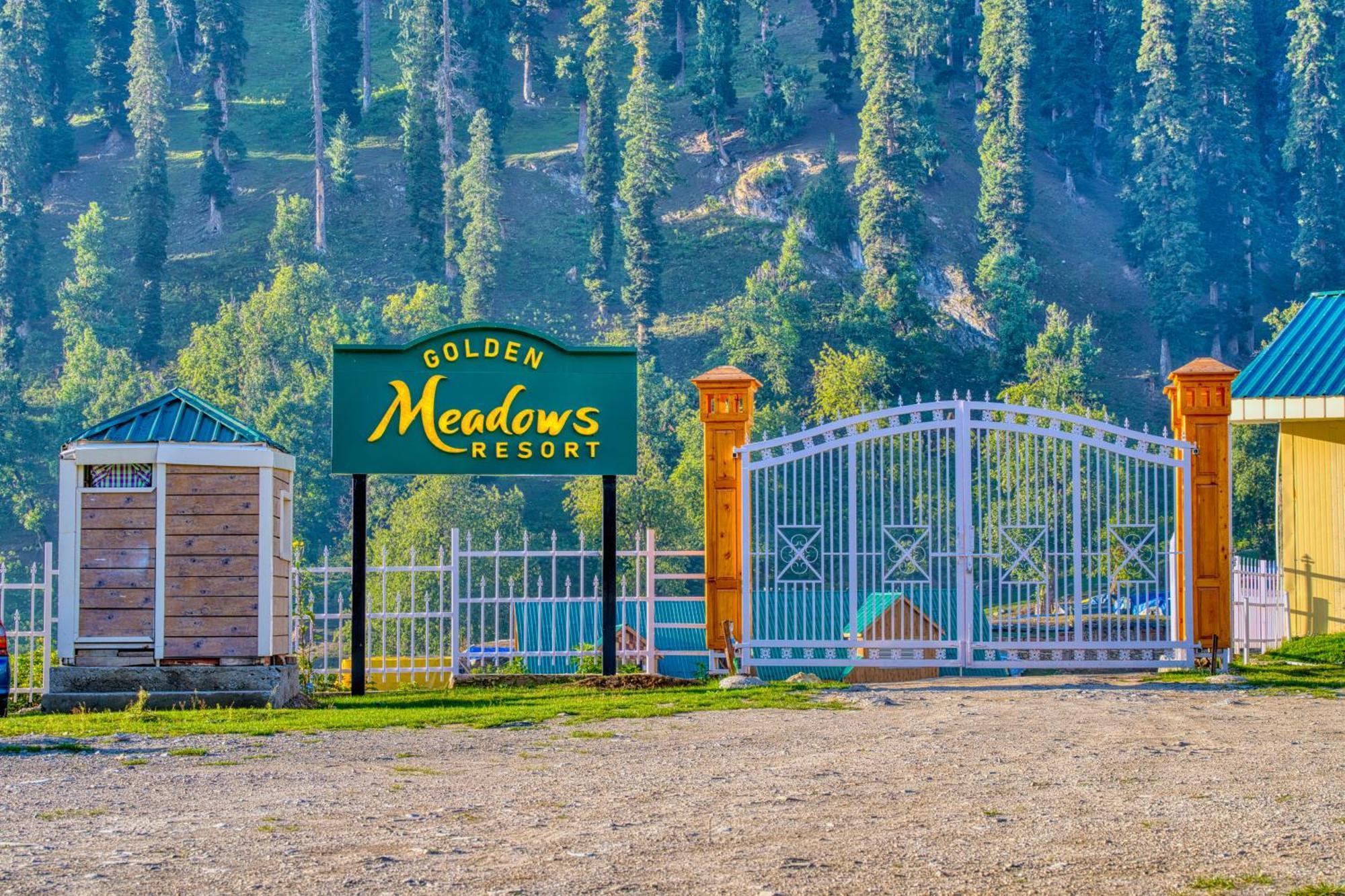 Golden Meadows Hotels & Resorts Sonāmarg 외부 사진